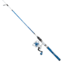 ProFISHiency 6ft8in Realtree Wave Spinning Combo, Multicolor, 68PRORTWAVE