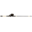 ProFISHiency 6ft8in Sniper Spincast Combo, Black, Gold, Black, 2pc, SNIPERCB