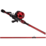 ProFISHiency Economy Sniper Red Fancy, 6ft3in, 2pc, Medium, 6.2-1, SNIPER63MFRBC