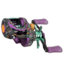 ProFISHiency Krazy 3 Baitcast Reel Left w/Box, 7.3-1, 9+1, Left Hand, KRZY3731LR