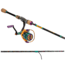 ProFISHiency Krazy 3 Spinning Combo, 7ft, 1pc, Medium, 6.2-1, 6+1, KRAZY37MSPIN