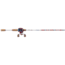 ProFISHiency Krazy Americana Baitcast Combo, 7ft, 1pc, Medium Heavy, 7.3-1, 6+1, Right Hand, AMERBC7MHFC