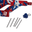 ProFISHiency Krazy Americana Pocket Combo, 4.1-1, PCRWB