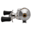 ProFISHiency Micro Sniper Spincasting Reel, 6.2:1, 8+1, Right, Silver/Gold, Clam Pack, SNIPERRMS-C
