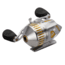 ProFISHiency Micro Sniper Spincasting Reel, 6.2:1, 8+1, Right, Silver/Gold, Clam Pack, SNIPERRMS-C