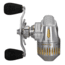ProFISHiency Micro Sniper Spincasting Reel, 6.2:1, 8+1, Right, Silver/Gold, Clam Pack, SNIPERRMS-C