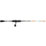 ProFISHiency Next Gen Krazy Spinning Combo, 5ft6in, 1pc, Medium, 5.2-1, 6+1, Black, KRZYNGBLK56SPIN