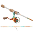 ProFISHiency Next Gen Krazy Spinning Combo, 5ft6in, 1pc, Medium, 5.2-1, 6+1, Cork, KRZYNG56SPIN