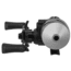 ProFISHiency Sniper Economy Micro Spincast Reel, 6.2-1, 4+1, Black/Silver, SNIPEREMREEL-C