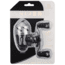 ProFISHiency Sniper Economy Micro Spincast Reel, 6.2-1, 4+1, Black/Silver, SNIPEREMREEL-C