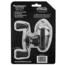 ProFISHiency Sniper Economy Micro Spincast Reel, 6.2-1, 4+1, Black/Silver, SNIPEREMREEL-C