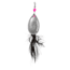 ProFISHiency Splat Spinning Combo with Lures, 2pc, Multicolor, PRO56SPINSPLAT