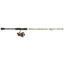 ProFISHiency Splat Spinning Combo with Lures, 2pc, Multicolor, PRO56SPINSPLAT
