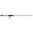 ProFISHiency Splat Spinning Combo with Lures, 2pc, Multicolor, PRO56SPINSPLAT