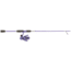 ProFISHiency Stream Queen Spinning Combo, 6ft6in, 2pc, Medium, 5.2-1, 4+1, PROSQ66SPIN