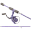 ProFISHiency Stream Queen Spinning Combo, 6ft6in, 2pc, Medium, 5.2-1, 4+1, PROSQ66SPIN