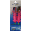 Promar 2 Hook inRockcod Squirtsin Rig - SZ 6/0 Hook, 50 Lb Mainline - Pink Glow, SB-611PG