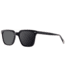 Proof Eyewear 45th Parallel Eco, Matte Black // Grey Polarized Lens, 45pmblkpol
