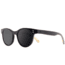 Proof Eyewear Elmore Eco, Black // Grey Polarized Lens, elmblkpol