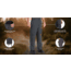 Propper BDU Zipper Fly Trouser Dark - Mens, Dark Grey, Large, Regular, F520538024L2