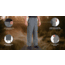Propper BDU Zipper Fly Trouser - Mens, Grey, Medium, Large, F520538020M3