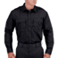 Propper Duty Ripstop Long Sleeve Shirt - Mens, Black, Medium, Large, F533850001M3