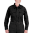 Propper Duty Ripstop Long Sleeve Shirt - Womens, Black, XS, F533950001XS