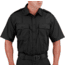 Propper Duty Ripstop Short Sleeve Shirt - Mens, Black, XXL, F533650001XXL