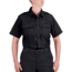 Propper Duty Ripstop Short Sleeve Shirt - Womens, Midnight Navy, M, F533750414M