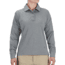 Propper EdgeTec Long Sleeve Polo - Womens, Heather Grey, XL, F58255M023XL