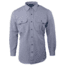 Propper Edgetec Tactical Long Sleeve Shirt - Mens, Grey, Large, Long, F58385P020L3
