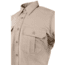 Propper Edgetec Tactical Long Sleeve Shirt - Mens, Khaki, Large, Regular, F58385P250L2