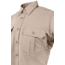 Propper Edgetec Tactical Long Sleeve Shirt - Mens, Khaki, Large, Regular, F58385P250L2