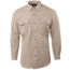 Propper Edgetec Tactical Long Sleeve Shirt - Mens, Khaki, Large, Regular, F58385P250L2