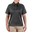 Propper I.C.E. Performance Short Sleeve Polo - Womens, Charcoal, XS, F532772015XS