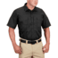 Propper RevTac Stretch Tactical Short Sleeve Shirt - Mens, Black, 5XL, F5314050015XL