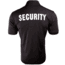 Propper Security Short Sleeve Polo - Mens, Black, 4XL, F58554C0014XL