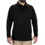 Propper Uniform Cotton Long Sleeve Polo - Mens, Black, XL, F58225N001XL