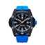 ProTek Carbon Dive Watch, Carbon Case/Black&amp;Blue Dial/Blue Strap, One Size, PT1003B