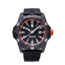 ProTek Carbon Dive Watch, Carbon Case/Black&amp;Orange Dial/Black Strap, One Size, PT1004