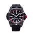ProTek Carbon Dive Watch, Carbon Case/Black&amp;Red Dial/Black Strap, One Size, PT1002