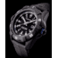 ProTek Carbon USMC Dive Watch, Carbon Case/Black&Blue Dial/Black Strap, One Size, PT1013