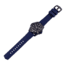 ProTek Carbon USMC Dive Watch, Carbon Case/Black&Blue Dial/Blue Strap, One Size, PT1013B