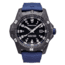 ProTek Carbon USMC Dive Watch, Carbon Case/Black&Blue Dial/Blue Strap, One Size, PT1013B
