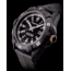 ProTek Carbon USMC Dive Watch, Carbon Case/Black&Desert Sand Dial/Black Strap, One Size, PT1016