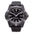 ProTek Carbon USMC Dive Watch, Carbon Case/Black&Desert Sand Dial/Black Strap, One Size, PT1016