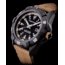 ProTek Carbon USMC Dive Watch, Carbon Case/Black&Desert Sand Dial/D Sand Strap, One Size, PT1016D