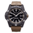 ProTek Carbon USMC Dive Watch, Carbon Case/Black&Desert Sand Dial/D Sand Strap, One Size, PT1016D