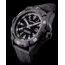 ProTek Carbon USMC Dive Watch, Carbon Case/Black&Green Dial/Black Strap, One Size, PT1015