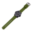 ProTek Carbon USMC Dive Watch, Carbon Case/Black&Green Dial/Green Strap, One Size, PT1015G
